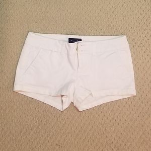 White shorts